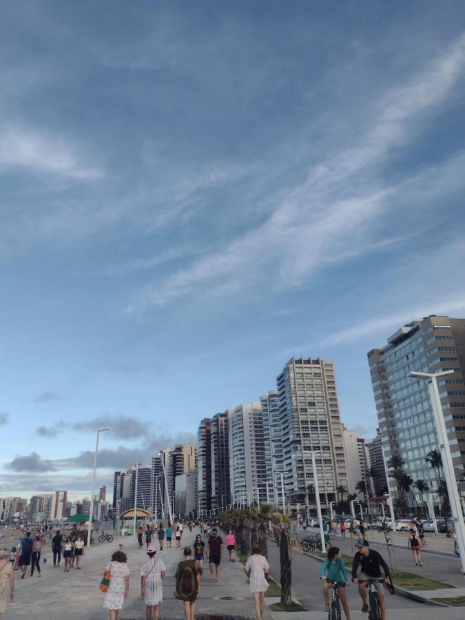 Pousada Centro E Praia Форталеза Экстерьер фото